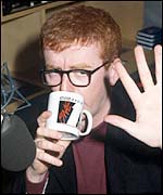 Chris Evans at Radio 1