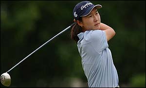 Candie Kung leads the Weetabix Open 