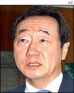 Nominee for prime minister, Chang Dae-whan