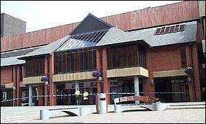 Civic centre in Barrow 