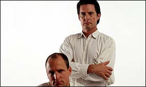 Woody Harrelson and Kyle MacLachlan