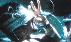 Still from Minority Report