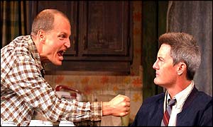 Woody Harrelson and Kyle MacLachlan