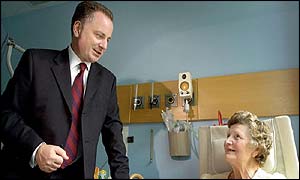 Jack McConnell and patient