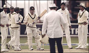 Pakistan last played Australia in a Test in 1999