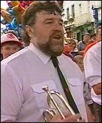 Brecon Jazz Festival march