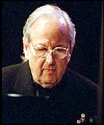 Andre Previn in his 70s