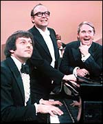 Previn with Morecambe and Wise