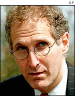 Edward Fagan, lead attorney in plaintiffs' suit against multinational corporations who did business with South Africa's former apartheid regime.