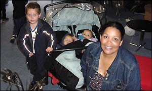 Alice James and family