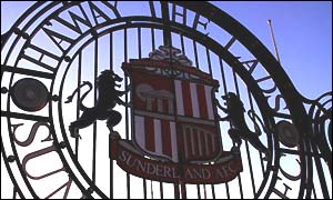 Stadium of Light main gate