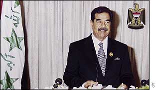 Saddam Hussein