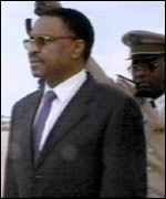 President Mamadou Tandja