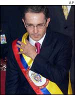 Alvaro Uribe