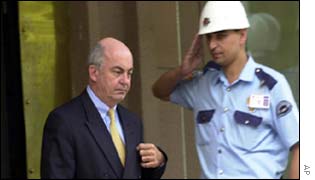 Turkey's Economy Minister, Kemal Dervis