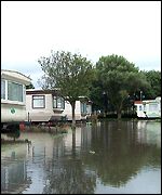 Burnside Caravan Park near Scarborough