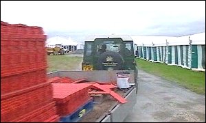 Site of the National Eisteddfod in St David's