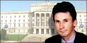 BBC NI political editor Mark Devenport