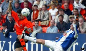 Craig Easton and Andy McLaren challenge