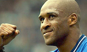 Brian Deane's two goals get Leicester City off to a winning start in the new stadium against Watford