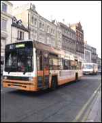 St Mary's Street in Cardiff