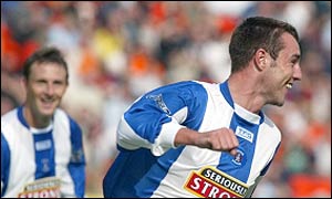 Kilmarnock's 2-1 victory over Dundee United leaves them third in the table