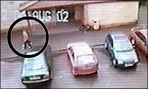 CCTV images of Holly and Jessica 