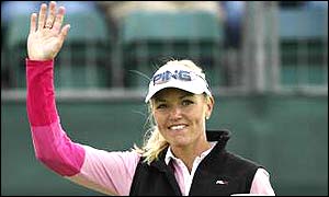 Carin Koch is on 12 under going into the final day