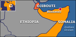 Somalia location map