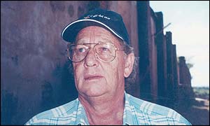 Colin Shand, photo by Declan Walsh of the Irish Times