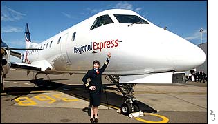 Regional Express aircraft