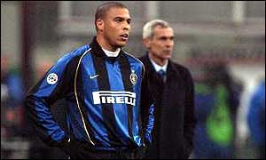 Ronaldo and Hector Cuper