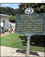Elvis Presley's birthplace
