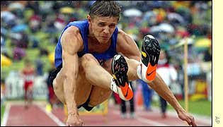 Olexiy Lukashevich of Ukraine