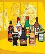 Diageo drinks brands