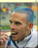 Matt Elias savours 4x400m gold