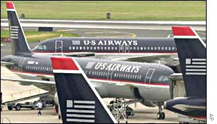 US Airways planes