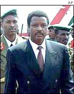 President Pierre Buyoya