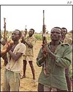 Sudan People's Liberation Army (SPLA) rebels
