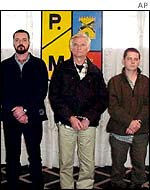 Three Irishmen await trial in Colombia