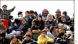 Asylum seekers in Italy