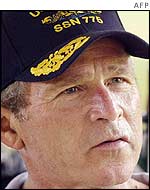 US President George Bush
