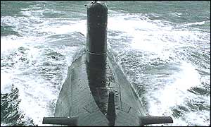 Agosta-90B attack submarine
