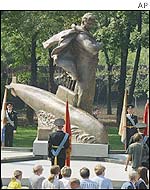 The Moscow monument to the Kursk submariners