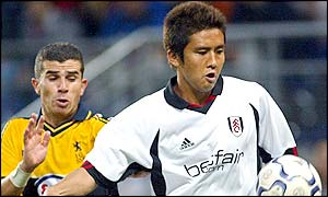Fulham's Junichi Inamoto