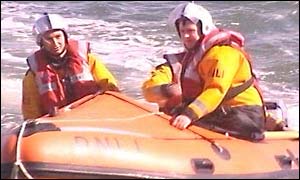 The Mumbles inshore lifeboat
