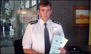 Chief Inspector James Andronov