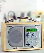 Pure Evoke 1 digital radio