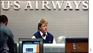 US Airways employee