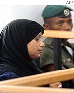 Intisar Ajouri in military court